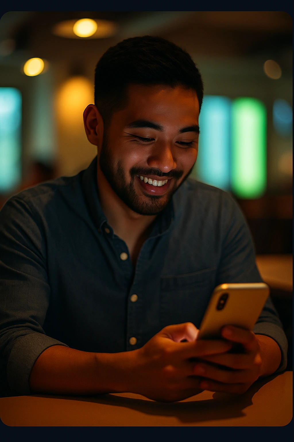 Cliente satisfeito com resultados de marketing digital em Valparaíso de Goiás