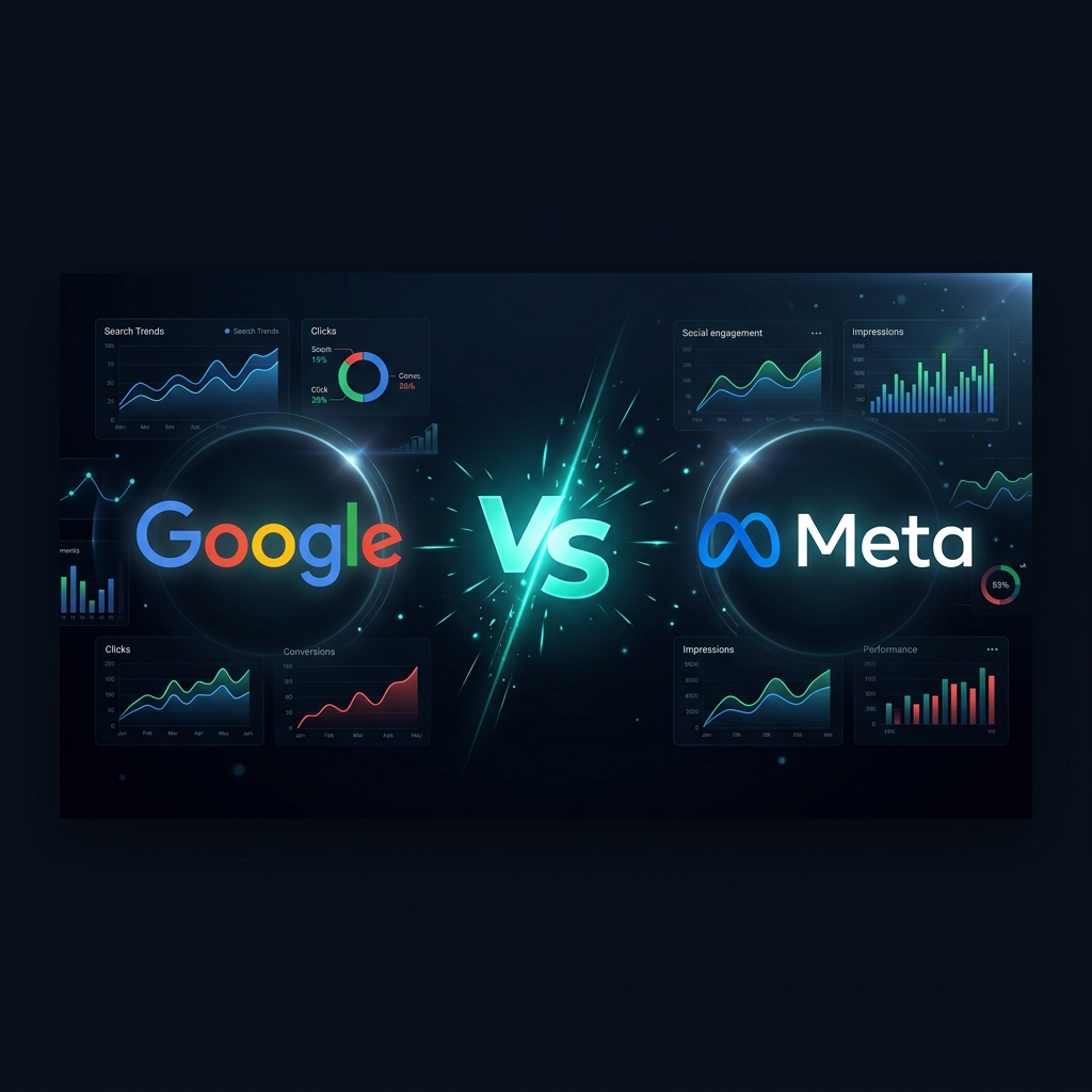 Google Ads vs Meta Ads