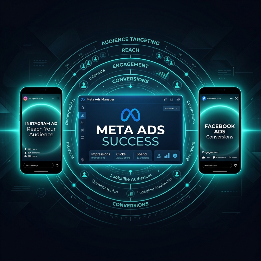 Meta Ads Instagram e Facebook